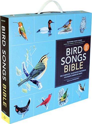 Bird Songs Bible: The Complete, Illustrated Reference for North American Birds Cover