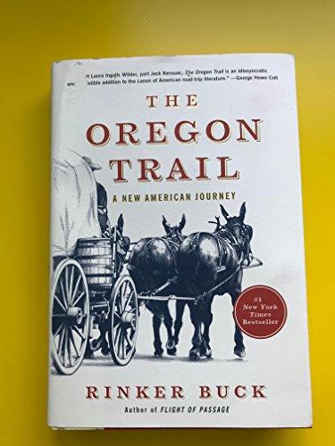 The Oregon Trail: A New American Journey Cover