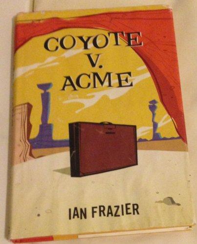 Coyote Vs. Acme Cover