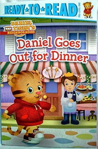Daniel Goes Out for Dinner Pre-Level One Paperback Book Cover