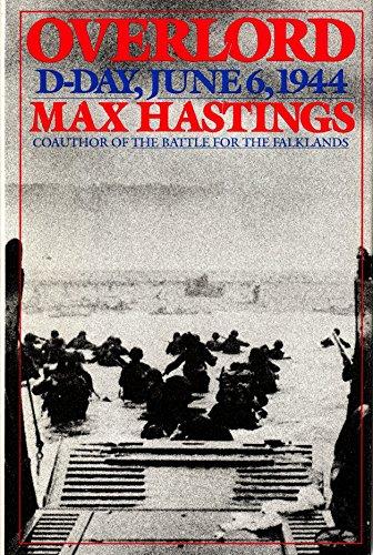 Overlord: D-Day and the Battle for Normandy Cover