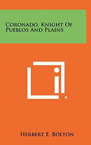 Coronado, Knight of Pueblos and Plains Cover