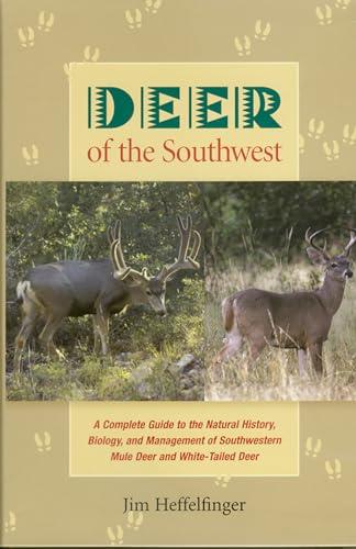 Deer of the Southwest Cover