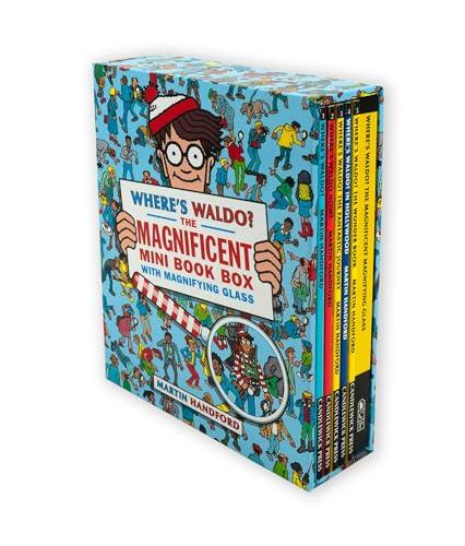 Where's Waldo? The Magnificent Mini Boxed Set Cover