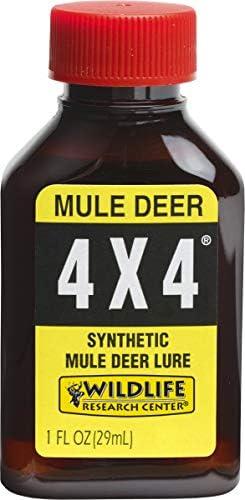 Wildlife Research 40440 4x4 Synthetic Mule Deer Lure (1-Fluid Ounce) Cover