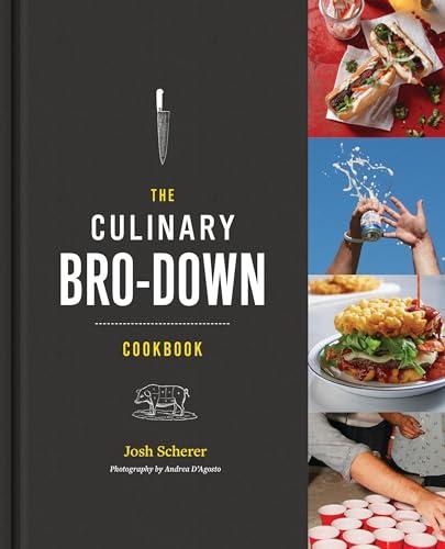 The Culinary Bro-Down Cookbook Cover