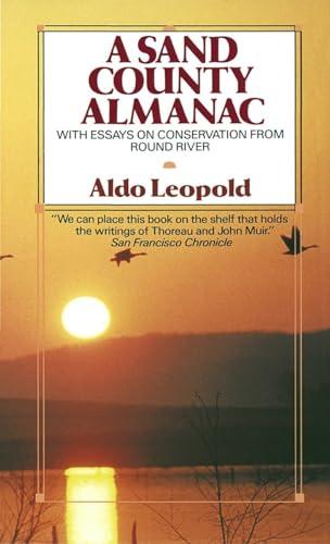 A Sand County Almanac (Outdoor Essays & Reflections) Cover