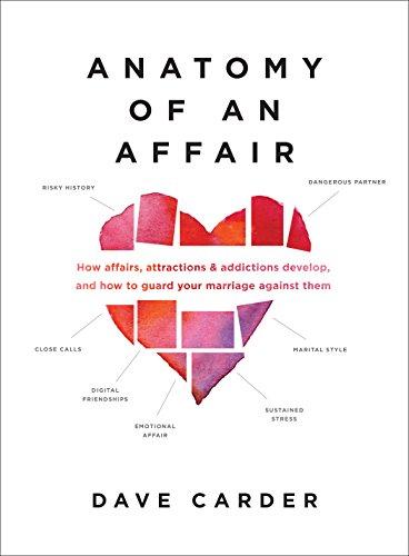 Anatomy of an Affair: How Affairs, Attractions, and Addictions Develop, and How to Guard Your Marriage Against Them Cover