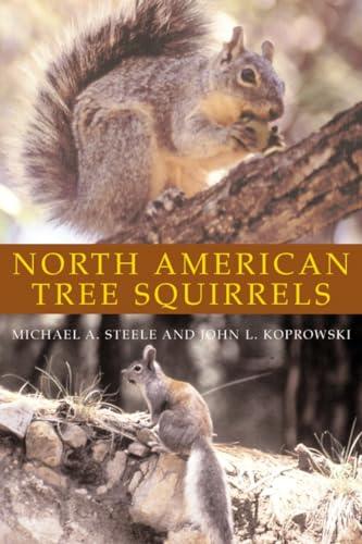 North American Tree Squirrels Cover