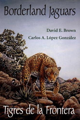 Borderland Jaguars: Tigres de la Frontera Cover