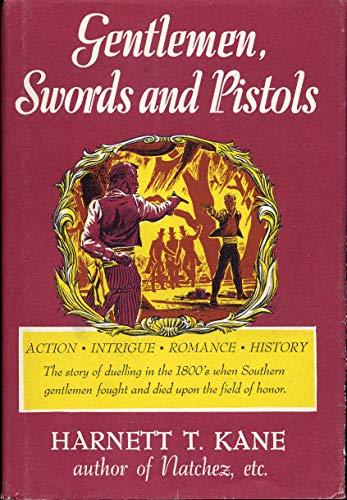 Gentlemen, Swords and Pistols Cover