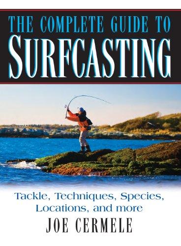 The Complete Guide to Surfcasting Cover