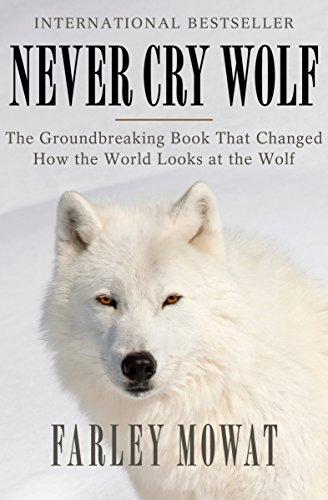 Never Cry Wolf Cover
