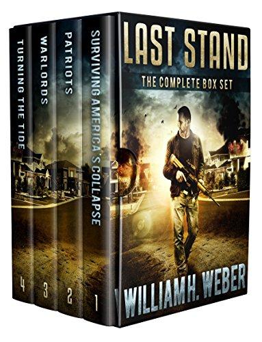 Last Stand: The Complete Four-Book Box Set (A Post-Apocalyptic, EMP-Survival Thriller) Cover
