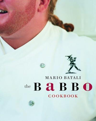 The Babbo Cookbook Cover