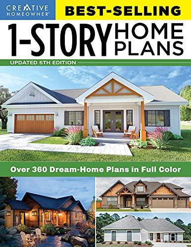 Best-Selling 1-Story Home Plans, 5th Edition: Over 360 Dream-Home Plans in Full Color Cover