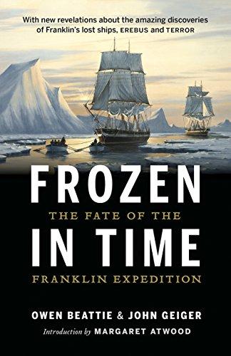 Frozen in Time: The Fate of the Franklin Expedition Cover