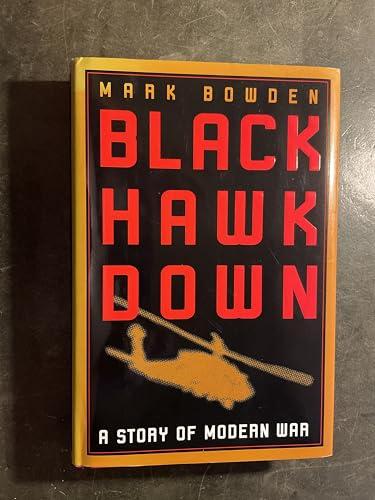 Black Hawk Down: A Story of Modern War Cover