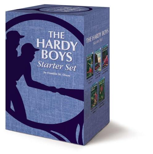 Hardy Boys Starter Set - Books 1-5 (The Hardy Boys) Cover