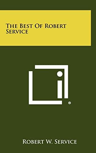 The Best Of Robert Service Cover