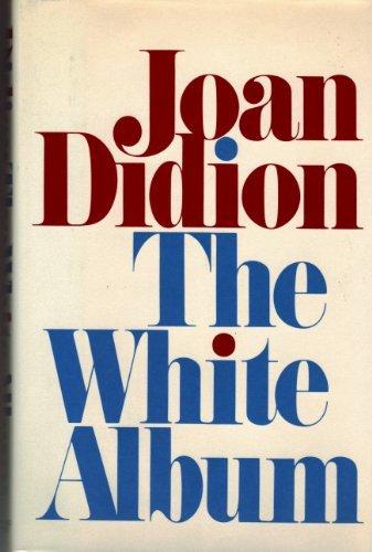 The White Album by Joan Didion (1979-06-19) Cover