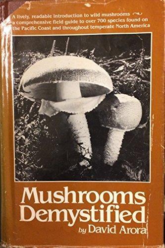 Mushrooms Demystified Cover