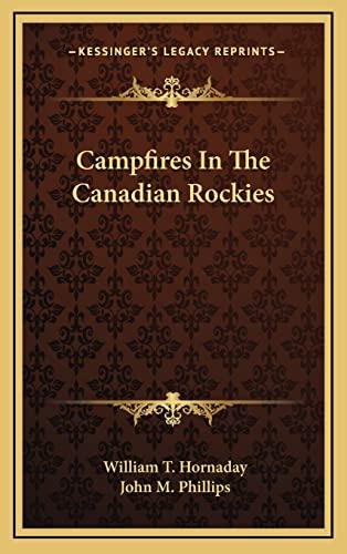 Campfires In The Canadian Rockies Cover