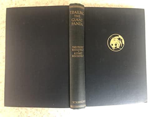 Trailing the giant panda, Cover