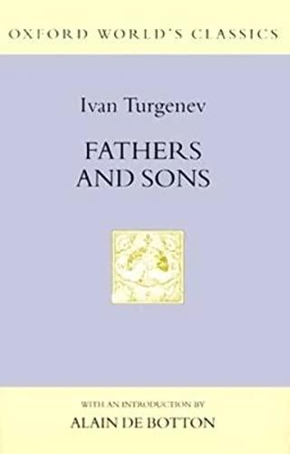 Fathers and Sons (Oxford World's Classics Hardcovers) Cover