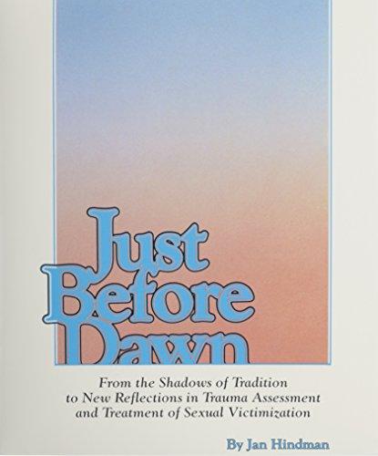 Just Before Dawn: Trauma Assessment and Treatment of Sexual Victimization Cover