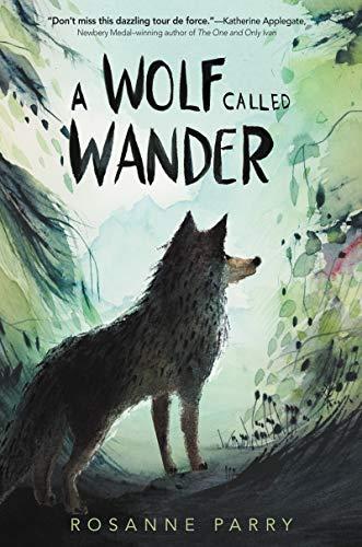 A Wolf Called Wander (A Voice of the Wilderness Novel) Cover