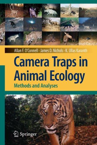 Camera Traps in Animal Ecology: Methods and Analyses Cover