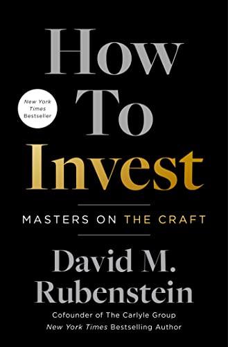 How to Invest: Masters on the Craft Cover