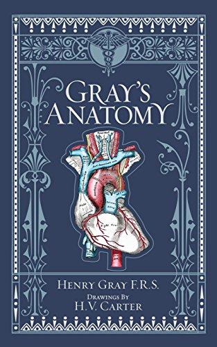 B&N Grays Anatomy Leather Classic - O/P Cover