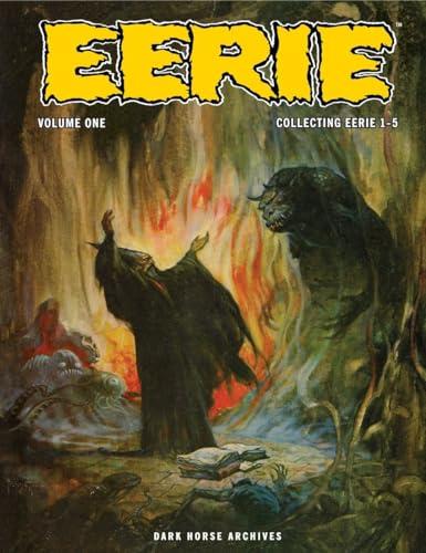 Eerie Archives Volume 1 Cover