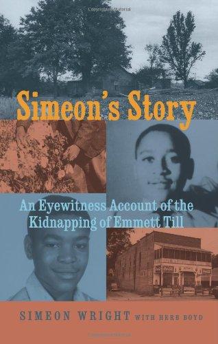 Simeon's Story: An Eyewitness Account of the Kidnapping of Emmett Till Cover