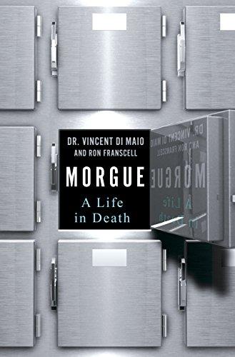 Morgue: A Life in Death Cover
