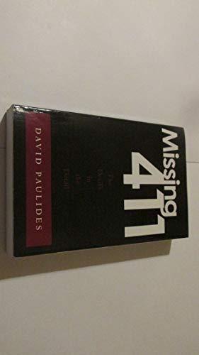 Missing 411-The Devil's in the Detail Cover