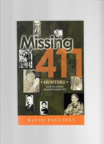 Missing 411- Hunters (Volume 1) Cover