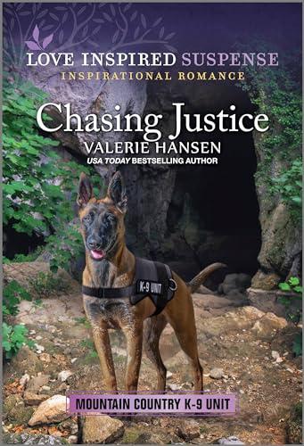 Chasing Justice (Mountain Country K-9 Unit Book 3) Cover