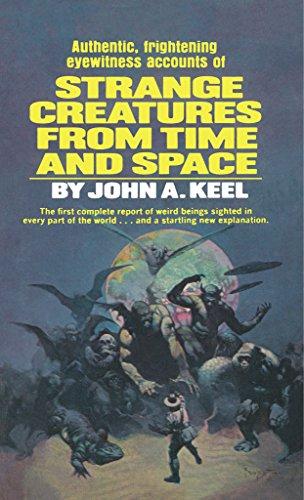 Strange Creatures From Time and Space Cover