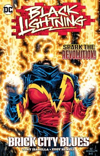 Black Lightning: Brick City Blues Cover