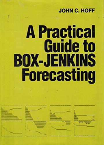A practical guide to Box-Jenkins forecasting Cover
