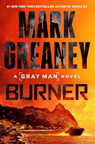 Burner (Gray Man) Cover