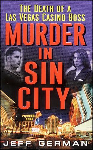 Murder in Sin City: Death of a Casino Boss Cover
