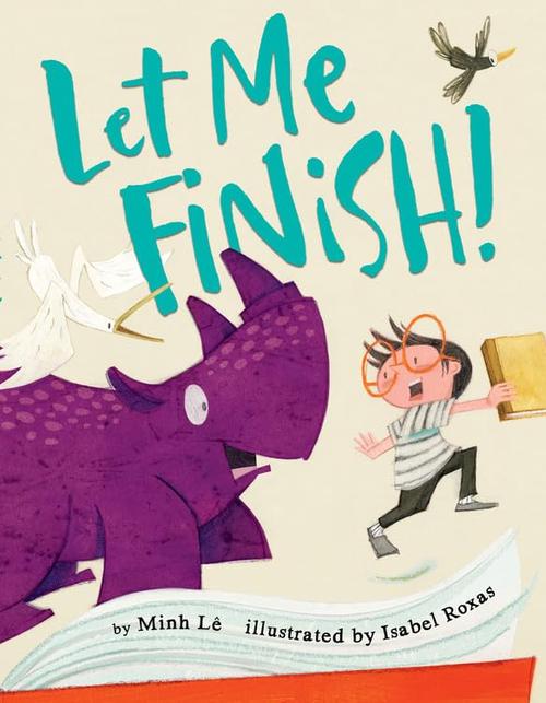 Let Me Finish! Cover