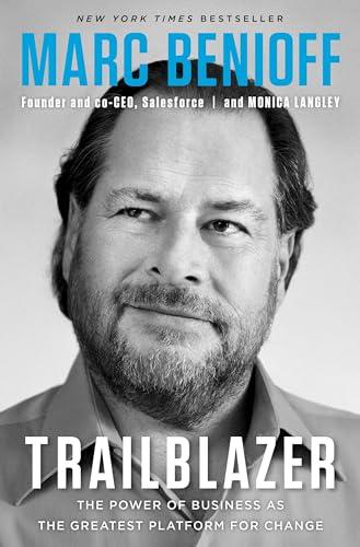 Trailblazer: The Power of Business as the Greatest Platform for Change Cover