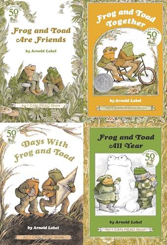 Frog and Toad Book Set Cover