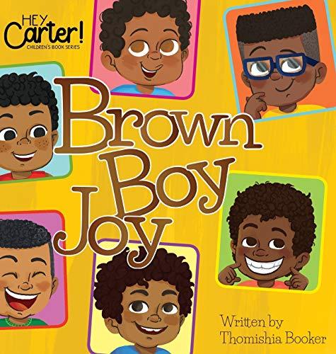 Brown Boy Joy Cover