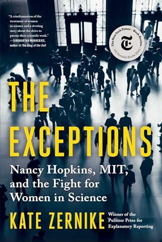 The Exceptions: Nancy Hopkins, MIT, and the Fight for Women in Science Cover